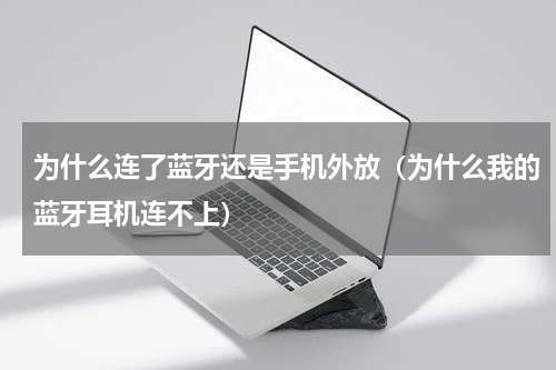 为什么连了蓝牙还是手机外放（为什么我的蓝牙耳机连不上）