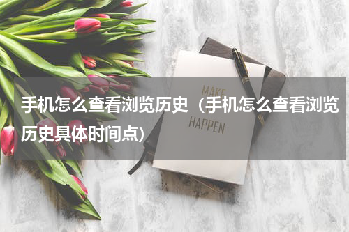 手机怎么查看浏览历史（手机怎么查看浏览历史具体时间点）