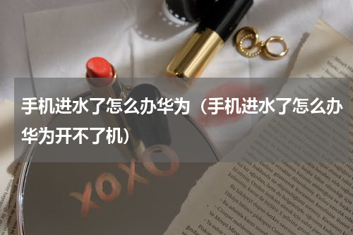 手机进水了怎么办华为（手机进水了怎么办华为开不了机）