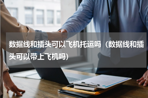 数据线和插头可以飞机托运吗（数据线和插头可以带上飞机吗）