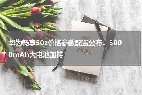 华为畅享50z价格参数配置公布：5000mAh大电池加持