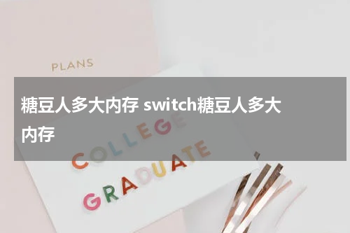 糖豆人多大内存 switch糖豆人多大内存