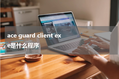 ace guard client exe是什么程序