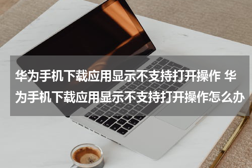 华为手机下载应用显示不支持打开操作 华为手机下载应用显示不支持打开操作怎么办