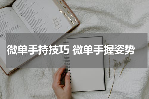 微单手持技巧 微单手握姿势