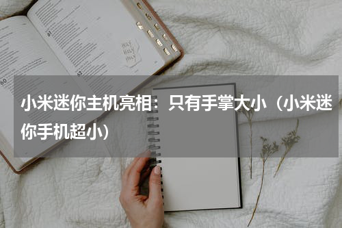 小米迷你主机亮相：只有手掌大小（小米迷你手机超小）