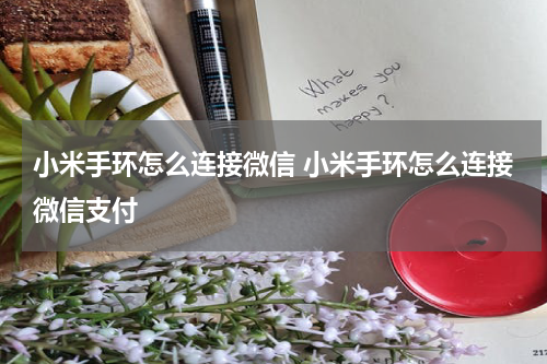 小米手环怎么连接微信 小米手环怎么连接微信支付