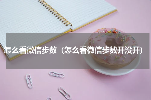 怎么看微信步数（怎么看微信步数开没开）