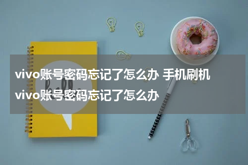 vivo账号密码忘记了怎么办 手机刷机vivo账号密码忘记了怎么办