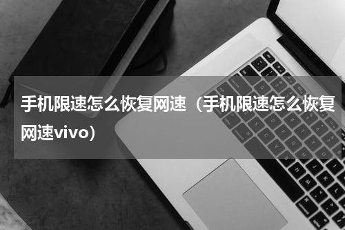 手机限速怎么恢复网速（手机限速怎么恢复网速vivo）