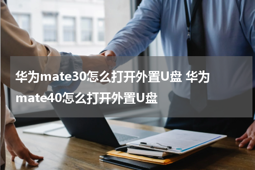 华为mate30怎么打开外置U盘 华为mate40怎么打开外置U盘