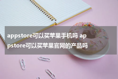 appstore可以买苹果手机吗 appstore可以买苹果官网的产品吗