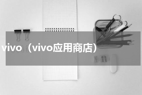 vivo（vivo应用商店）