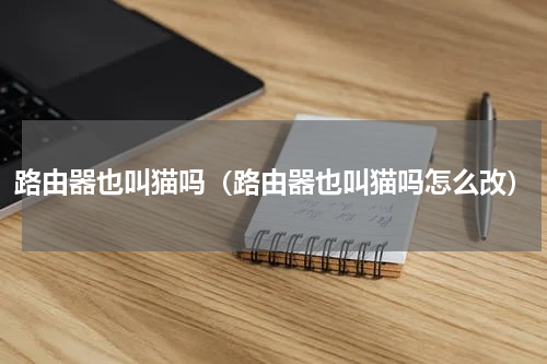 路由器也叫猫吗（路由器也叫猫吗怎么改）