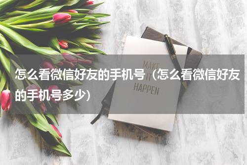 怎么看微信好友的手机号（怎么看微信好友的手机号多少）