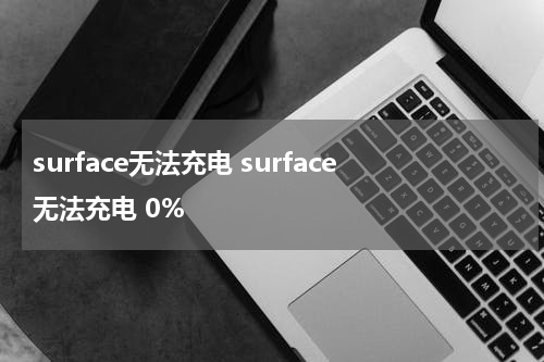 surface无法充电 surface无法充电 0%