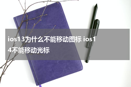 ios13为什么不能移动图标 ios14不能移动光标