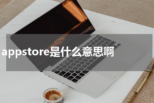 appstore是什么意思啊