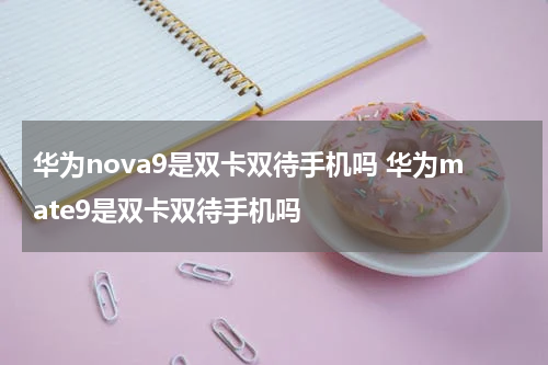 华为nova9是双卡双待手机吗 华为mate9是双卡双待手机吗