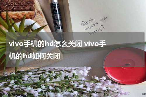 vivo手机的hd怎么关闭 vivo手机的hd如何关闭