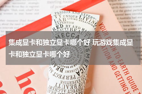 集成显卡和独立显卡哪个好 玩游戏集成显卡和独立显卡哪个好
