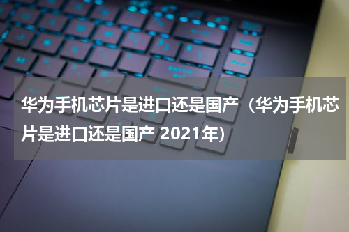 华为手机芯片是进口还是国产（华为手机芯片是进口还是国产 2021年）