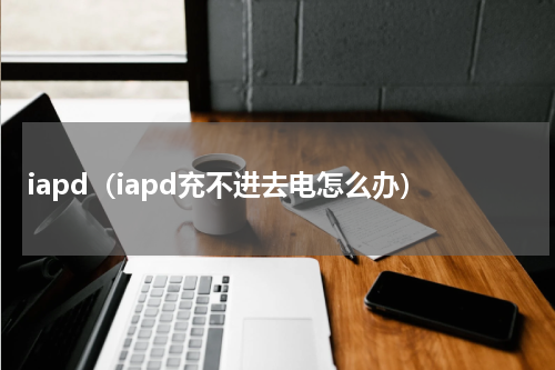 iapd（iapd充不进去电怎么办）