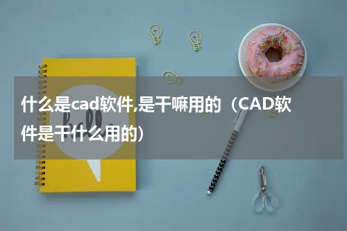 什么是cad软件,是干嘛用的（CAD软件是干什么用的）