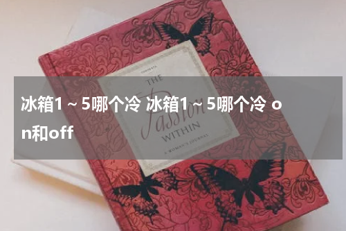 冰箱1～5哪个冷 冰箱1～5哪个冷 on和off