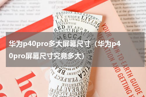 华为p40pro多大屏幕尺寸（华为p40pro屏幕尺寸究竟多大）