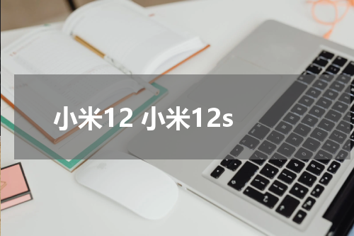小米12 小米12s