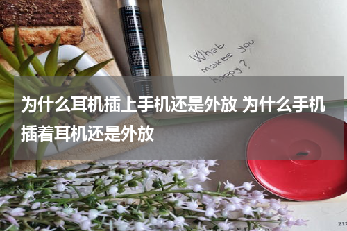 为什么耳机插上手机还是外放 为什么手机插着耳机还是外放