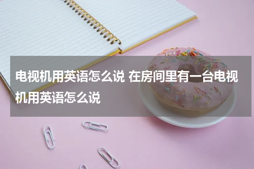 电视机用英语怎么说 在房间里有一台电视机用英语怎么说