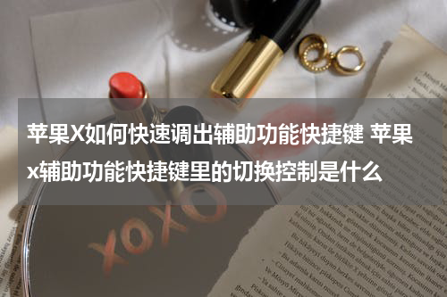 苹果X如何快速调出辅助功能快捷键 苹果x辅助功能快捷键里的切换控制是什么
