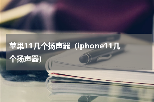 苹果11几个扬声器（iphone11几个扬声器）