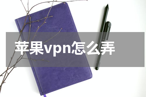 苹果vpn怎么弄