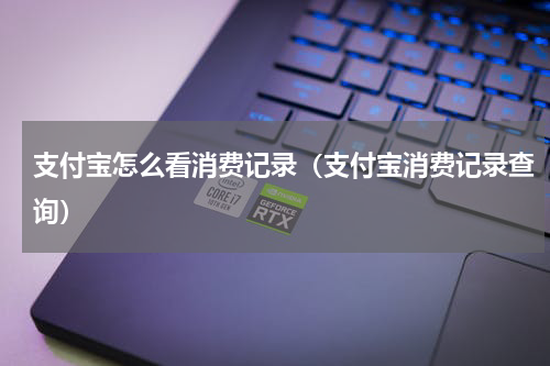 支付宝怎么看消费记录（支付宝消费记录查询）