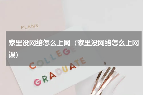 家里没网络怎么上网（家里没网络怎么上网课）