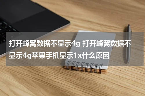 打开蜂窝数据不显示4g 打开蜂窝数据不显示4g苹果手机显示1x什么原因