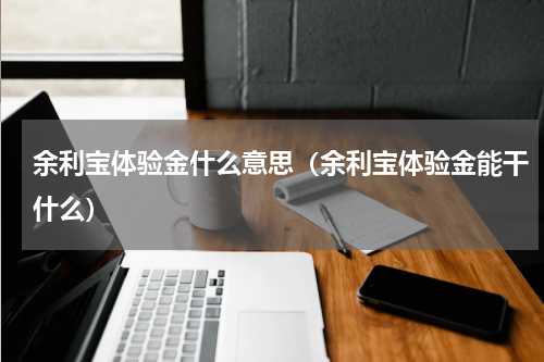 余利宝体验金什么意思（余利宝体验金能干什么）