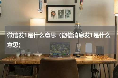 微信发1是什么意思（微信消息发1是什么意思）