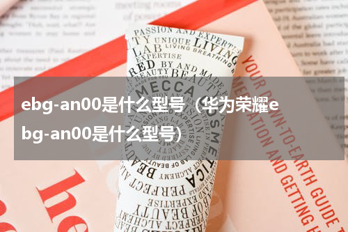 ebg-an00是什么型号（华为荣耀ebg-an00是什么型号）