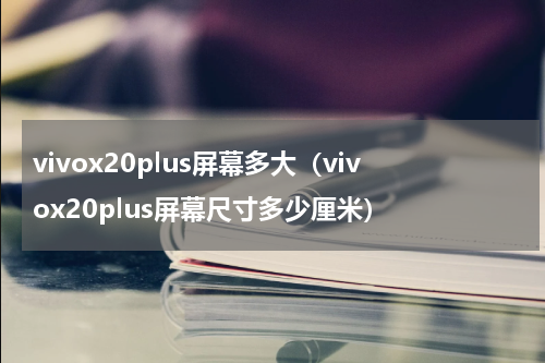 vivox20plus屏幕多大（vivox20plus屏幕尺寸多少厘米）