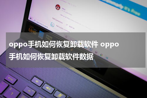oppo手机如何恢复卸载软件 oppo手机如何恢复卸载软件数据