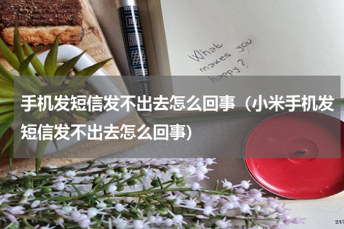 手机发短信发不出去怎么回事（小米手机发短信发不出去怎么回事）