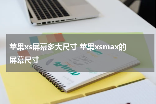 苹果xs屏幕多大尺寸 苹果xsmax的屏幕尺寸