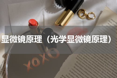 显微镜原理（光学显微镜原理）