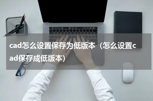 cad怎么设置保存为低版本（怎么设置cad保存成低版本）