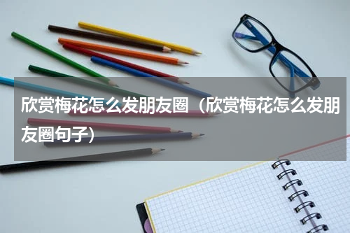 欣赏梅花怎么发朋友圈（欣赏梅花怎么发朋友圈句子）