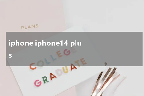 iphone iphone14 plus
